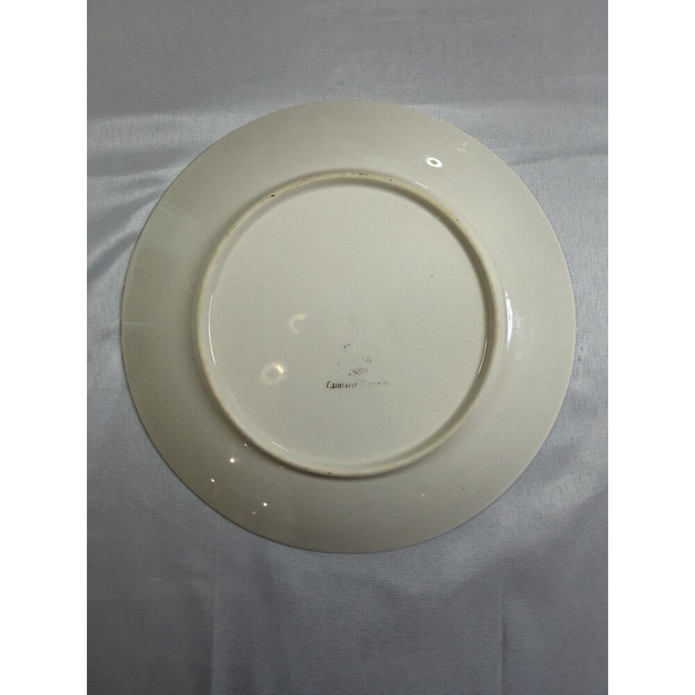 B.C. Clark Jewelers 1989 97tg Anniversary Edition Christmas Tree Plate. - Picture 3 of 4
